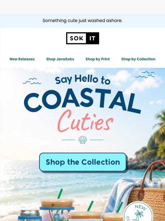NEW Drop: The Coastal Cuties Are Here 🌊