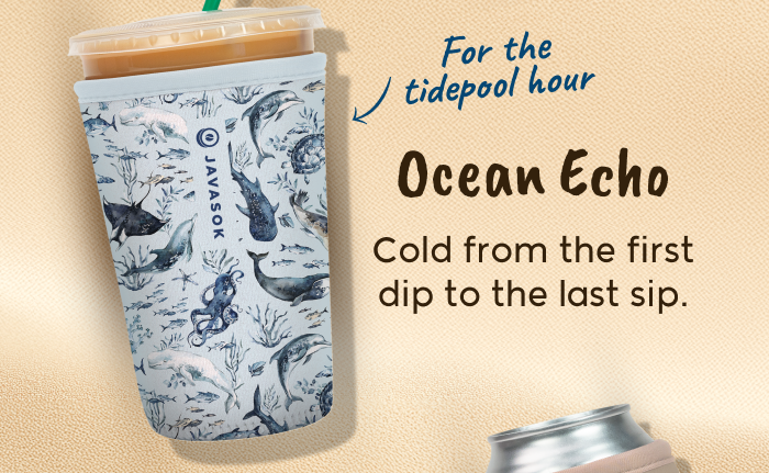 Ocean Echo coastal cup design.