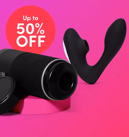 Up to 50% Off Sex Toys