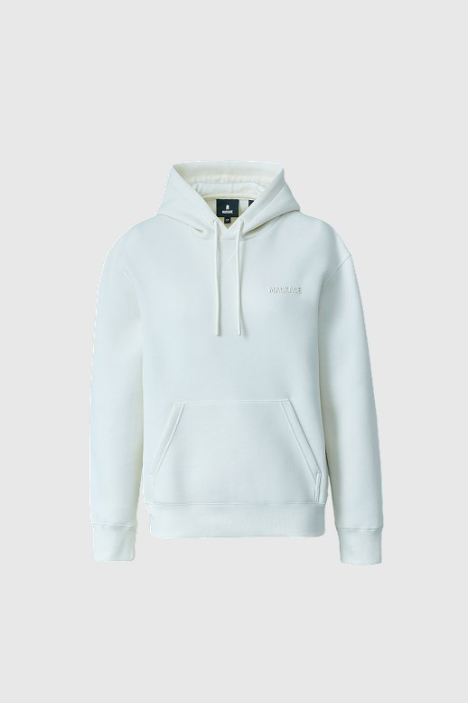 ZOSIA Double-Face Jersey Logo Hoodie for Women