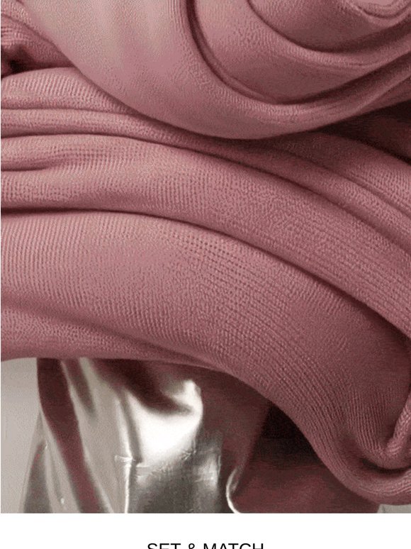 Let The Palette Do The Talking: Matching Sets