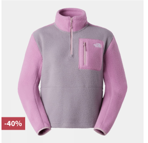 Womens Yumiori Quarter Zip Fleece