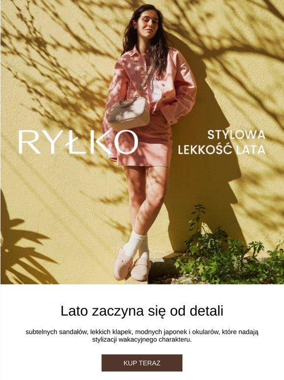 Lato dla niej w rytmie effortless chic☀️
