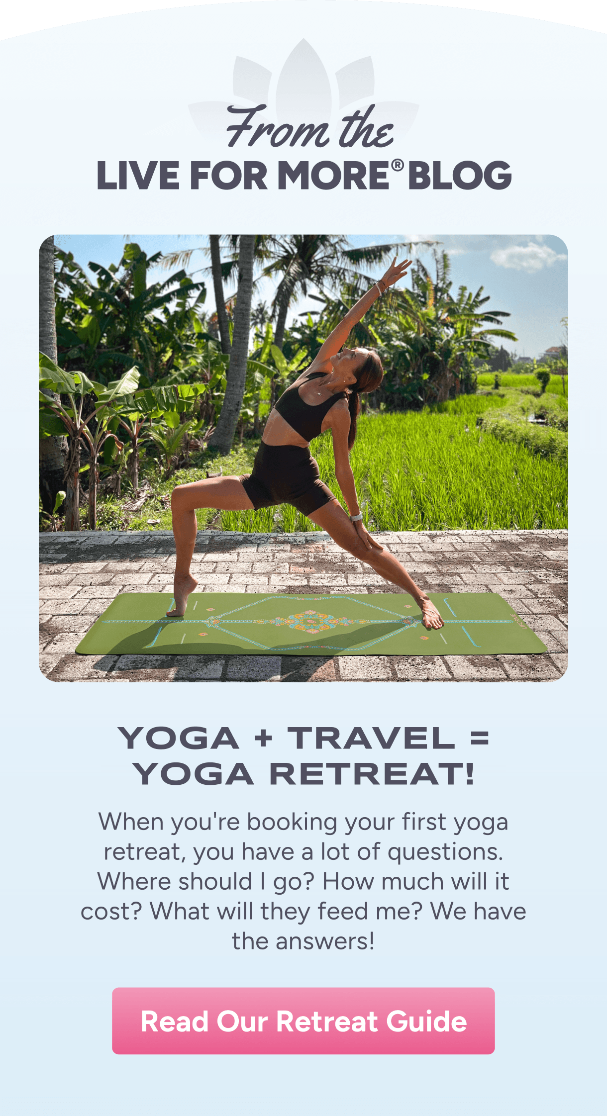 Our Yoga Retreat Guide