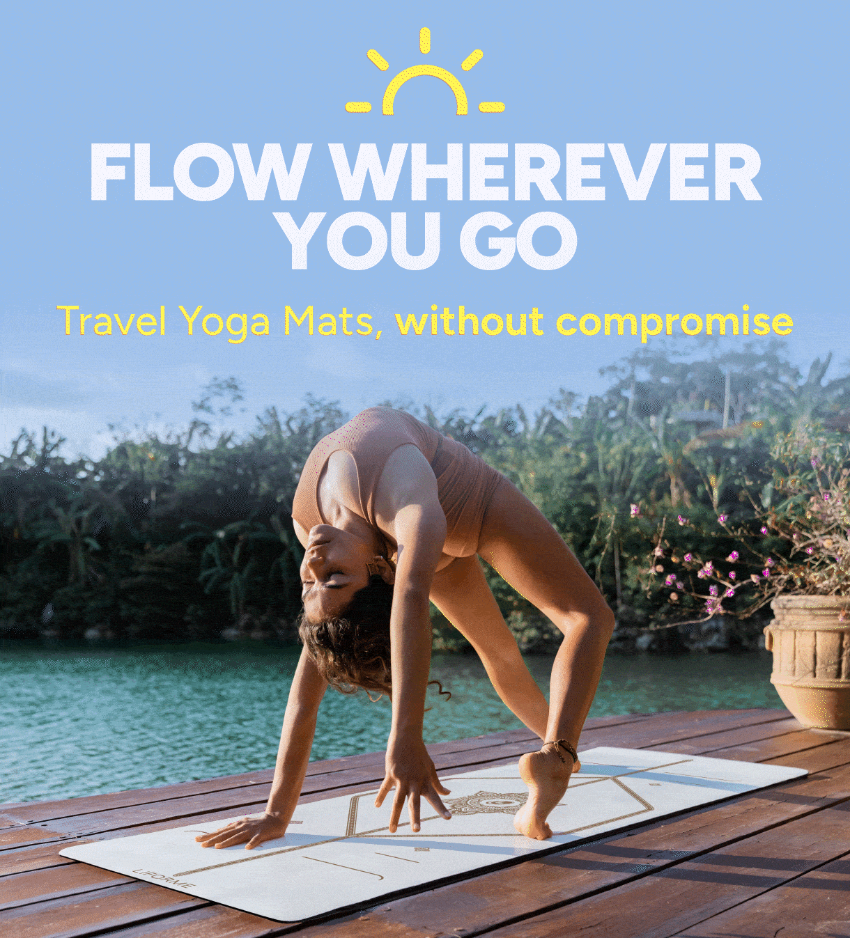 Flow wherever you go – Travel Yoga Mats, without compromise