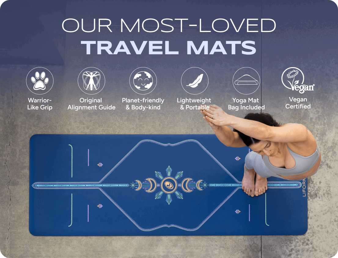 Discover our most-loved Travel Yoga Mats