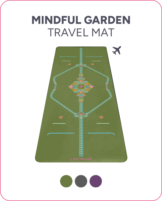 Mindful Garden Travel Yoga Mat