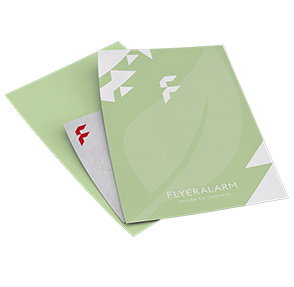 Miljøvenlige flyers