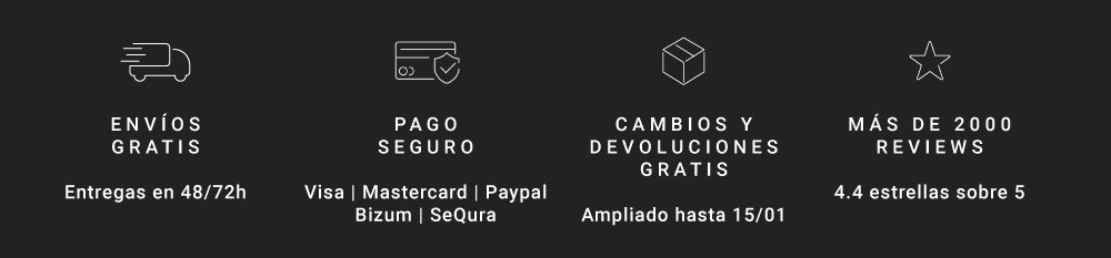 Comodidades en tu compra
