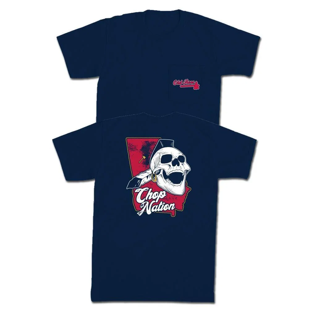 Image of Chop Nation Pocket Tee