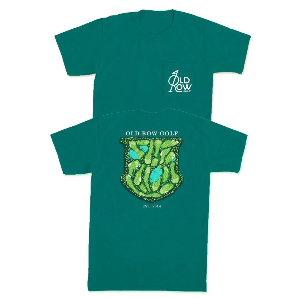 Image of Old Row Golf Course Pocket Tee