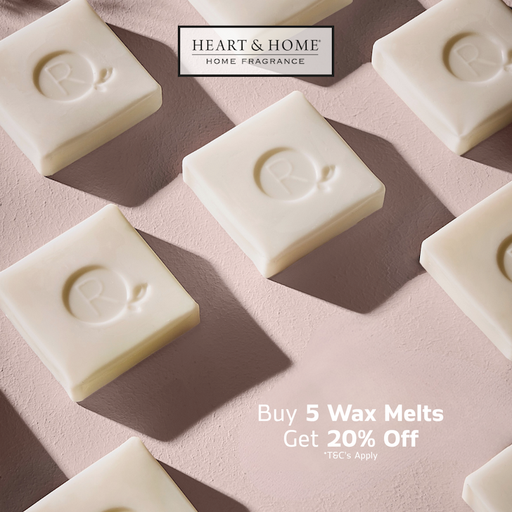 20% Off Wax Melts
