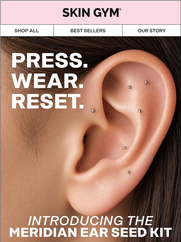 New Launch: Meridian Ear Seed Kit
