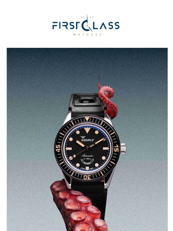 Discover the all new Squale SUB-37 Legend at First Class Watches - In-stock and available now!
