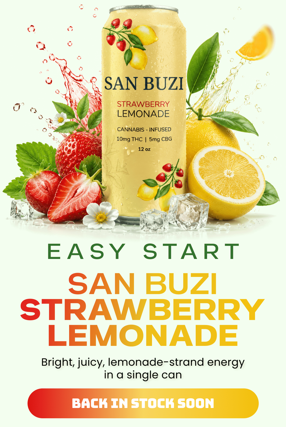 San Buzi Strawberry Lemonade