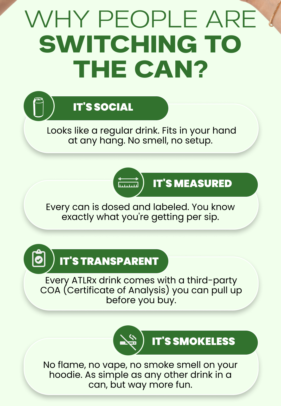 Why people are switching to the can?