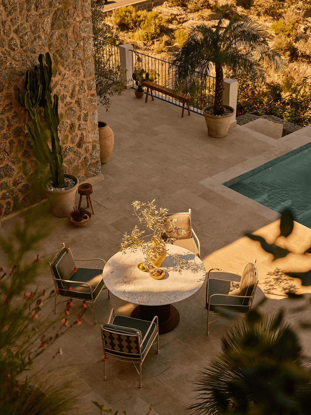 Outdoor entertaining
