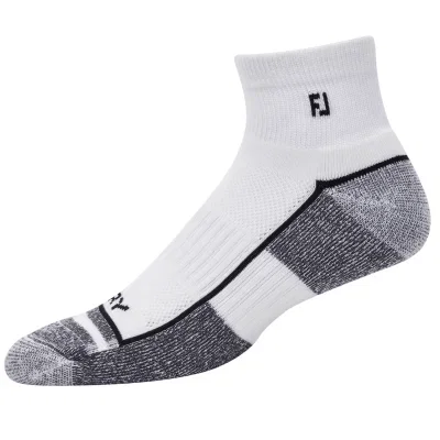 Image of FootJoy ProDry Crew Quarter Golf Socks