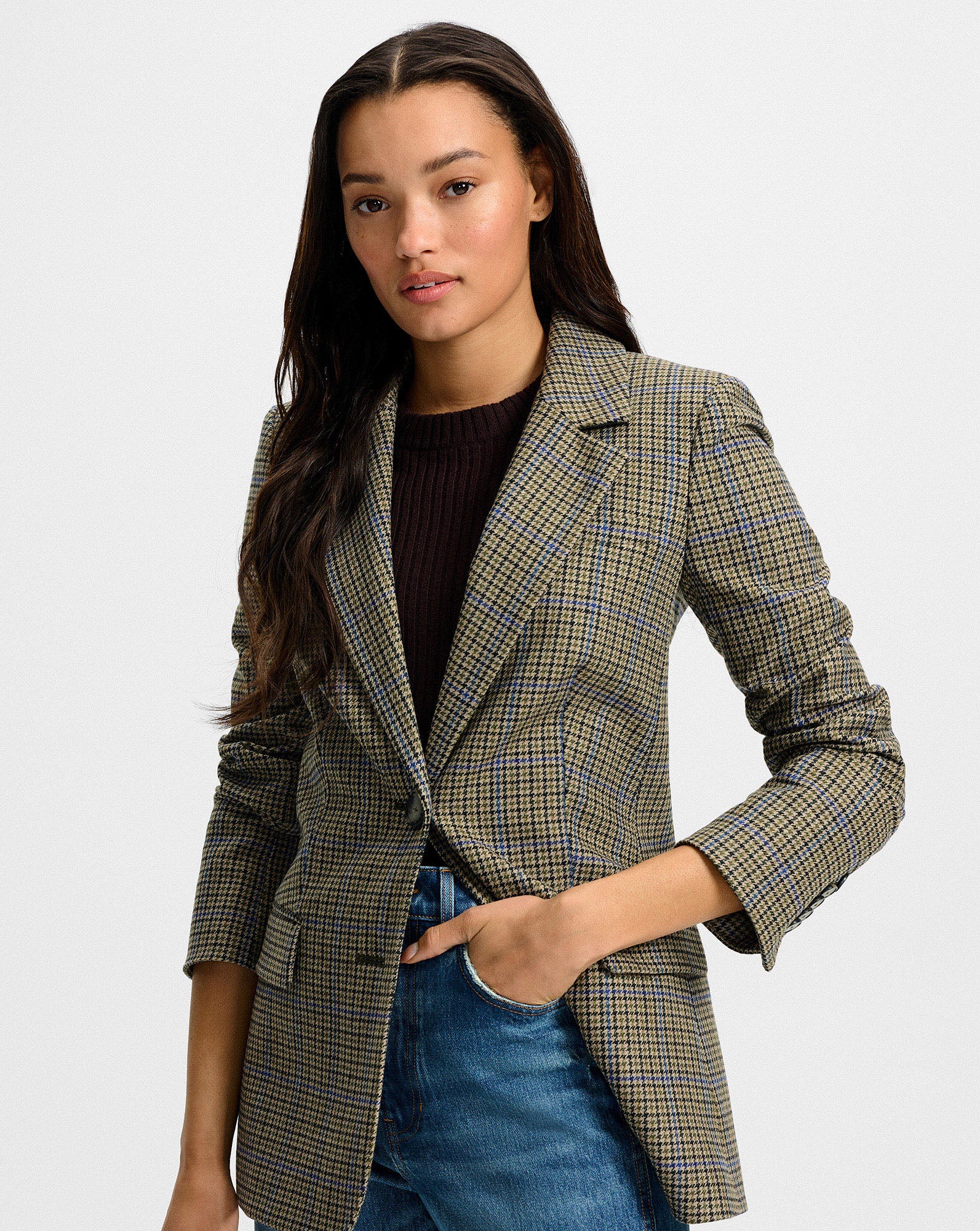 Image of Garrison Oversized Dickey Jacket