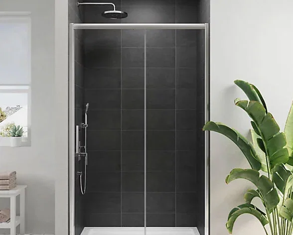 Showering