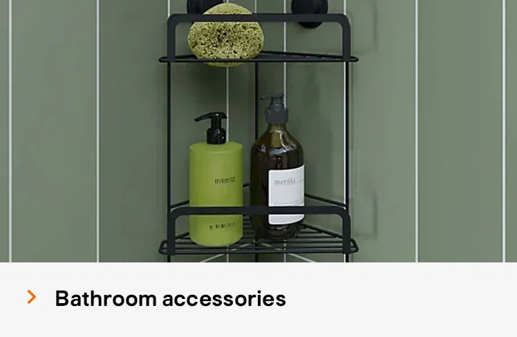 Bathroom accessories