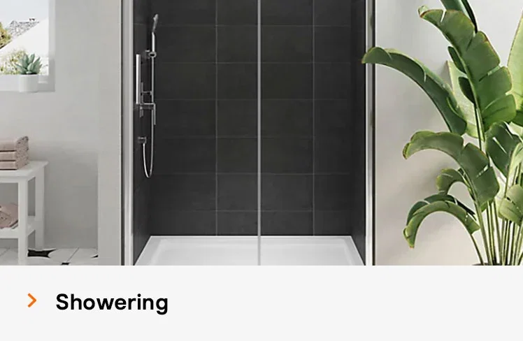 Showering