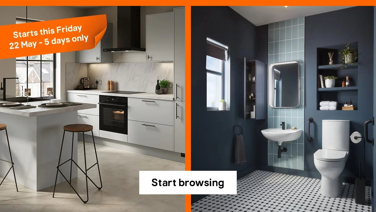 Starts this Friday 22 May - 5 days only - Start browsing