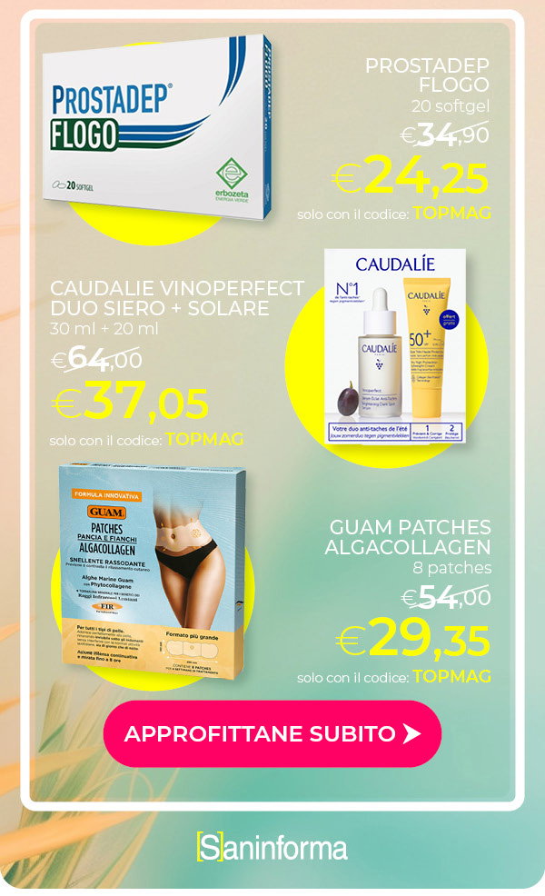 Codice TOPMAG: -5% Extra sui Best Seller selezionati