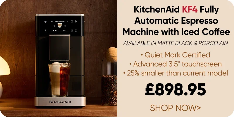 KitchenAid KF4 Fully Automatic Espresso Machine with Iced Coffee
