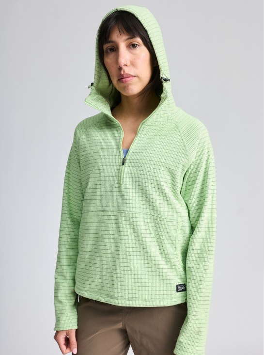 Women’s Summit Grid™ Quart Zip Hoody