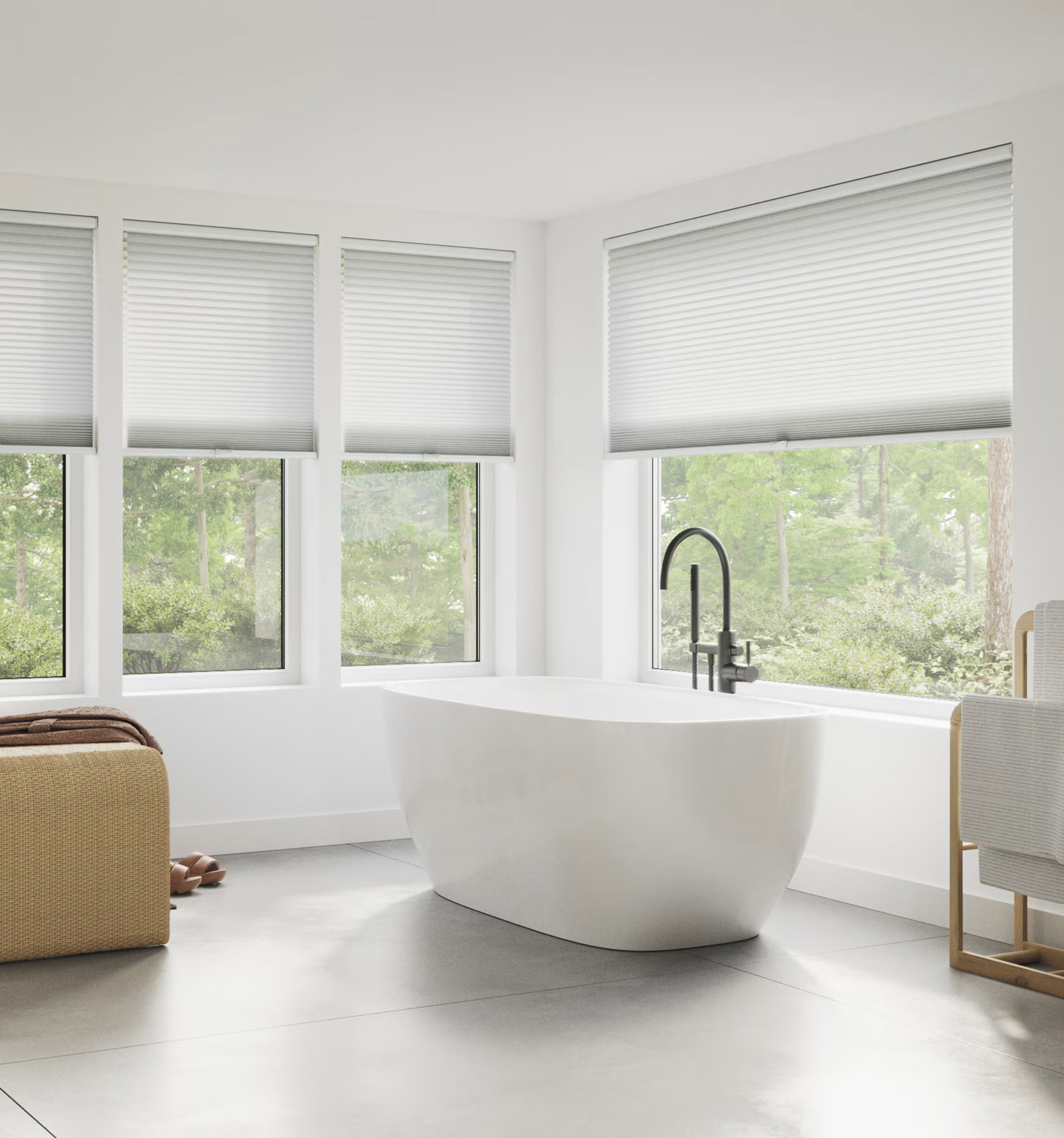 Blindsgalore® Gallery Cellular Shades: Light Filtering