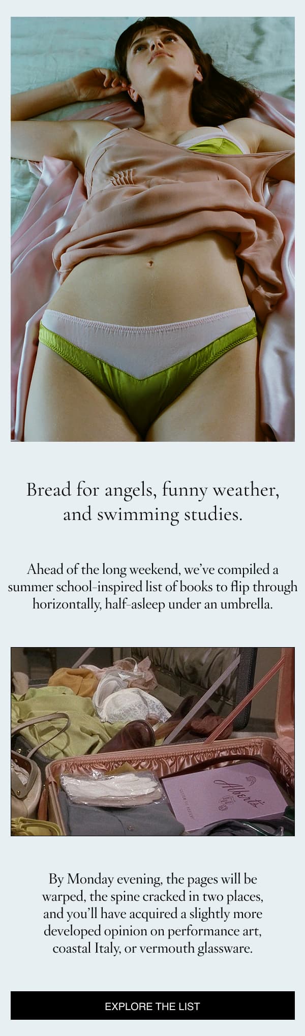Books to read beside bodies of water 