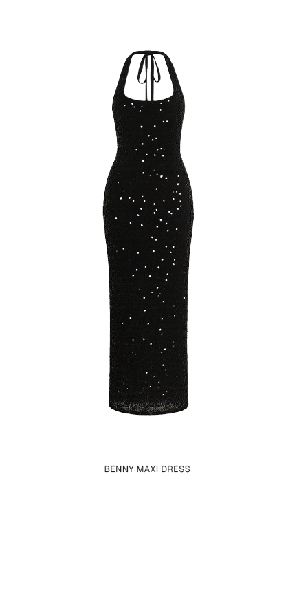 BENNY MAXI DRESS