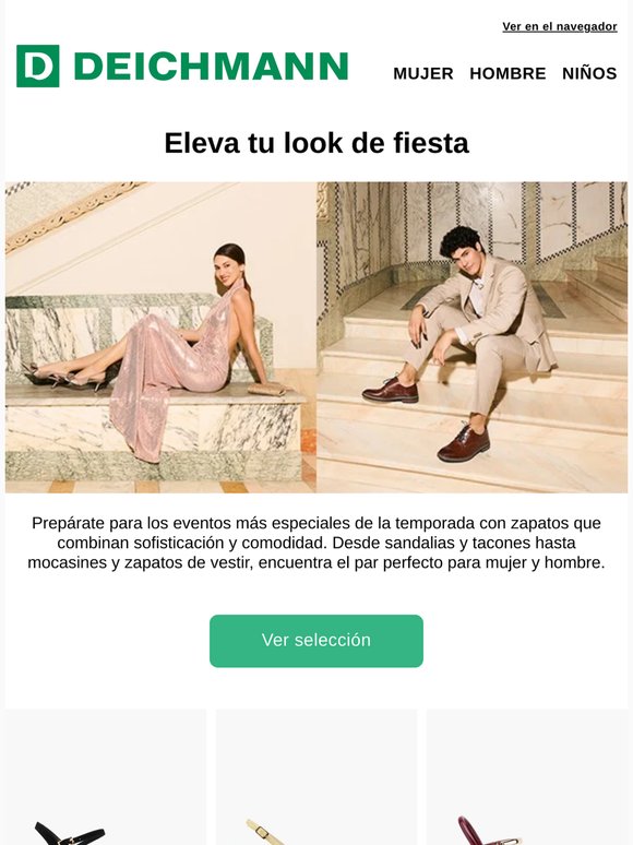 Elegancia para cada celebración 👠👞