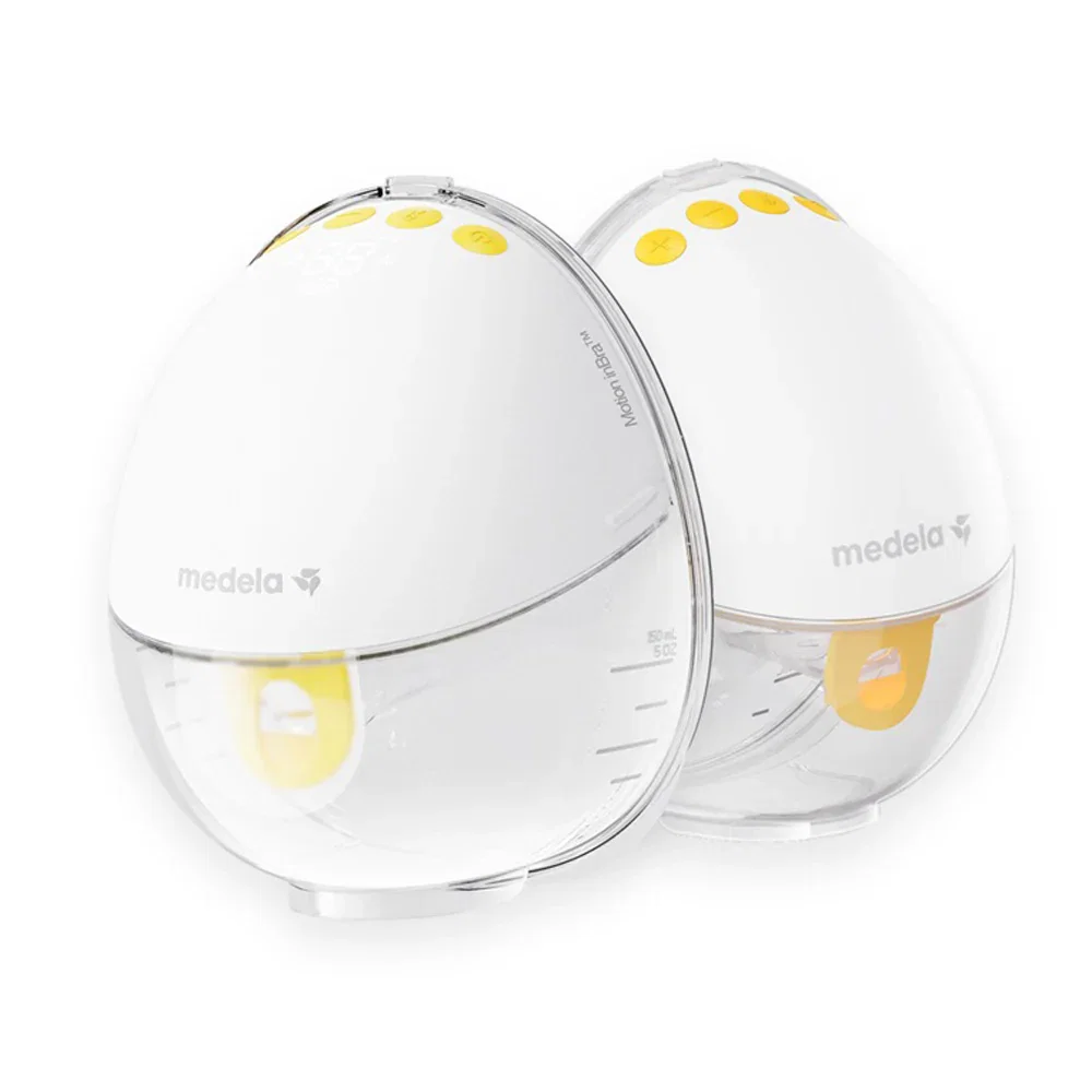 Image of Medela Motion InBra Wearable Pump Double