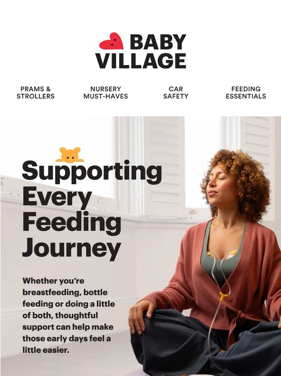 Supporting Every Feeding Journey 👩‍🍼✨