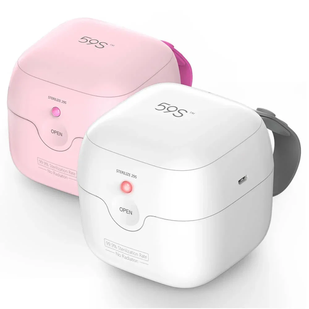 Image of 59S PaciPod UVC Pacifier Sterilising Box