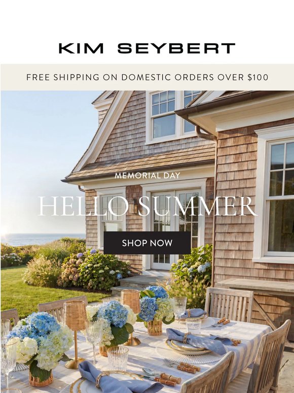 Hamptons Season Incoming