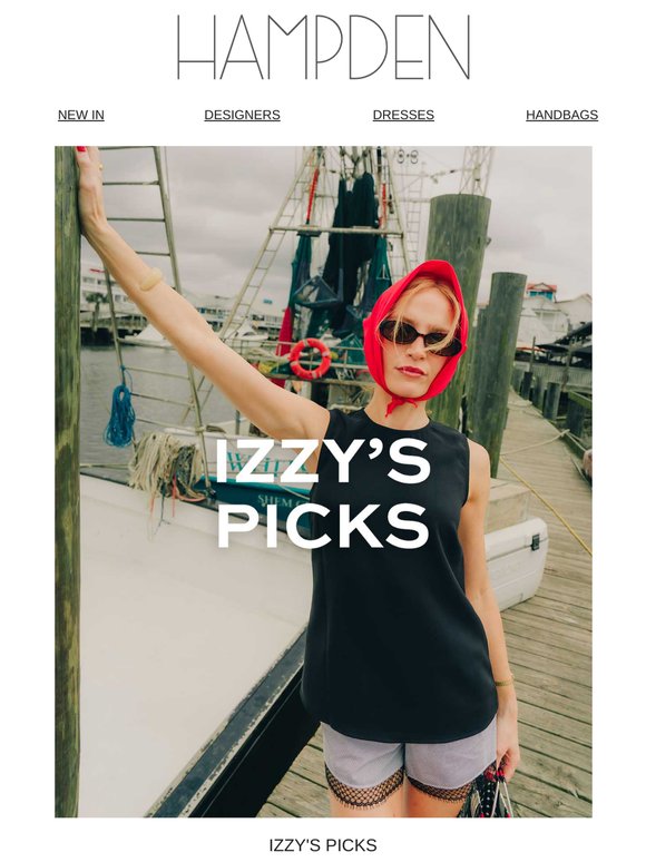 Stylist Picks: Izzy