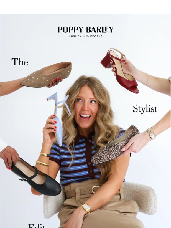 Two Shoes. Your Whole Wardrobe.