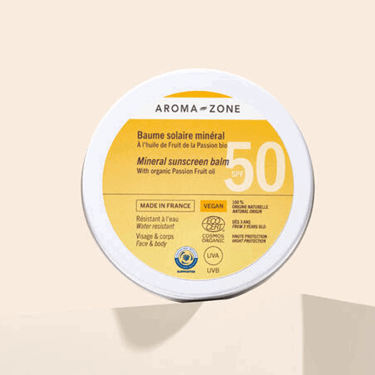 Baume solaire SPF 50