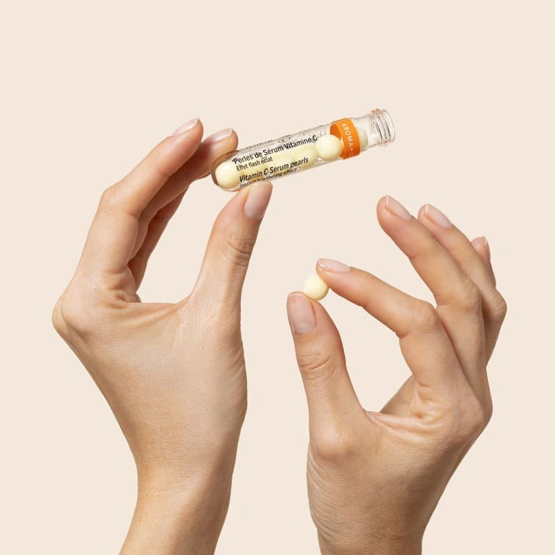 Perles de vitamine C