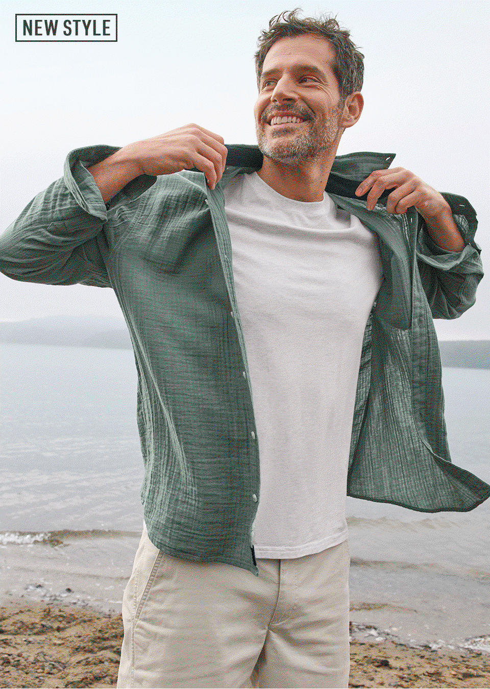 Cloud Gauze Shirts
