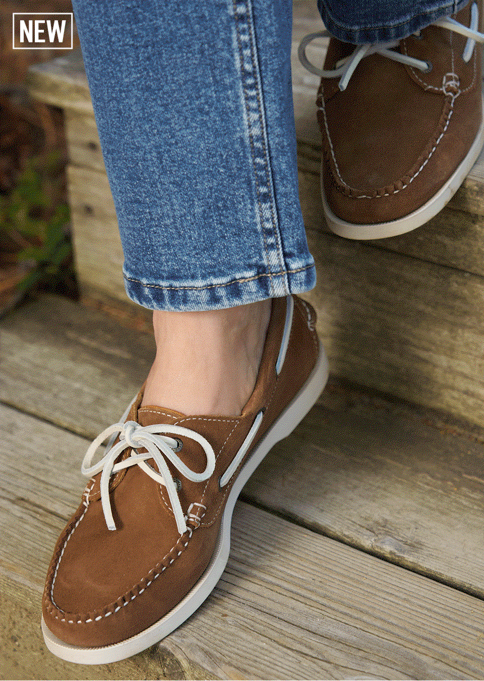 Casco Bay Boat Mocs