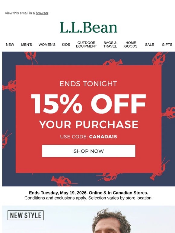 15% OFF Your Purchase: This Offer Ends Tonight!