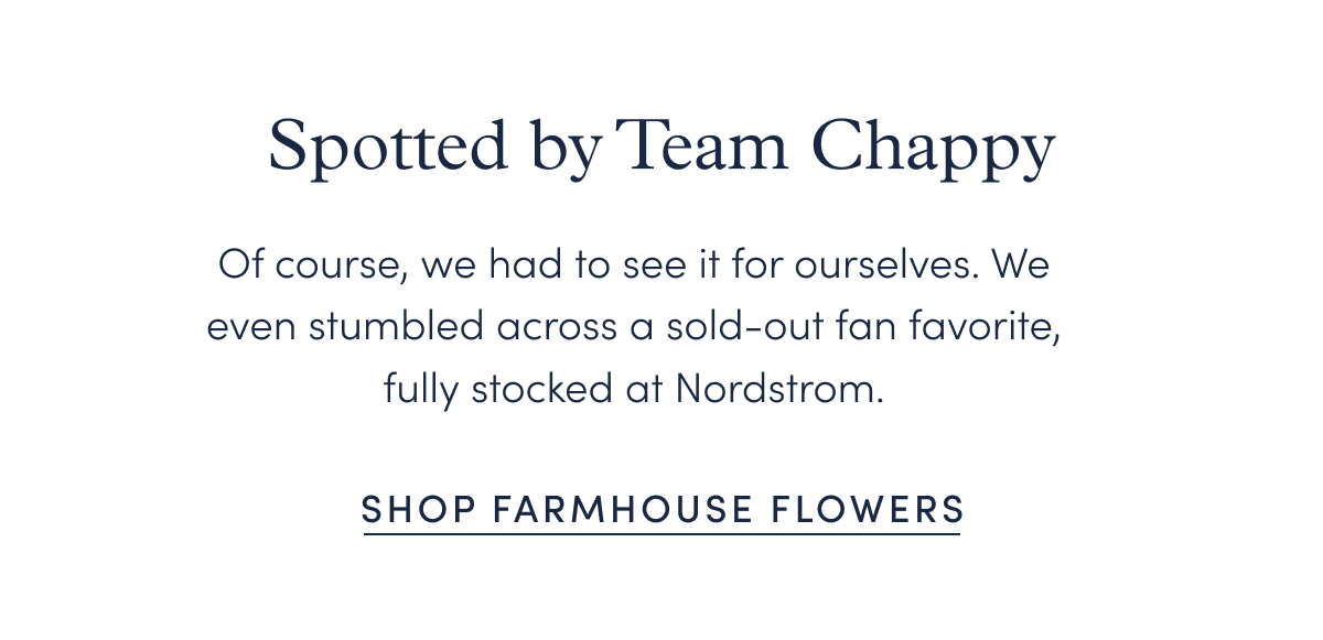 Shop Farmhouse Flowers