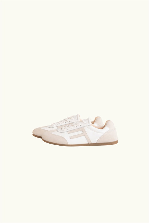 Ansel Leather Suede Sneaker
