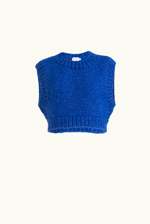 Beatrix Hand Knit Vest