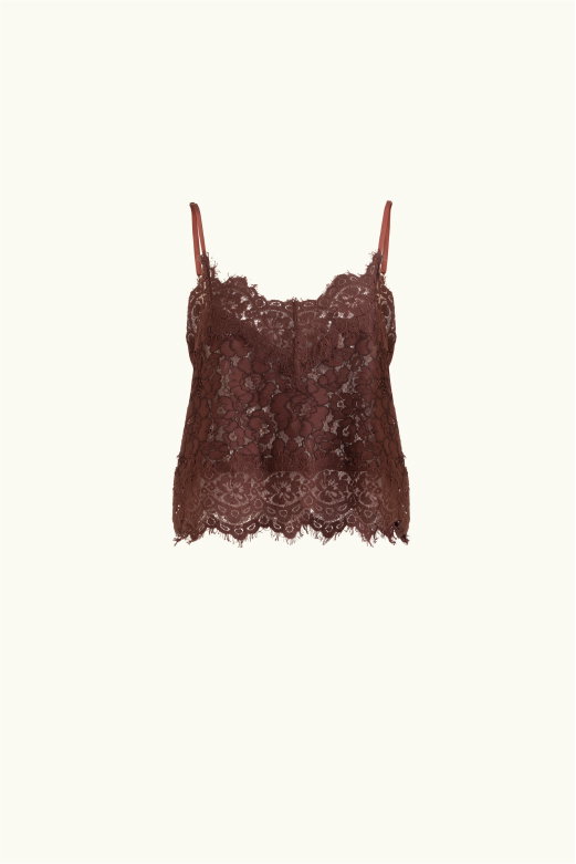 Tilly Lace Cami Port