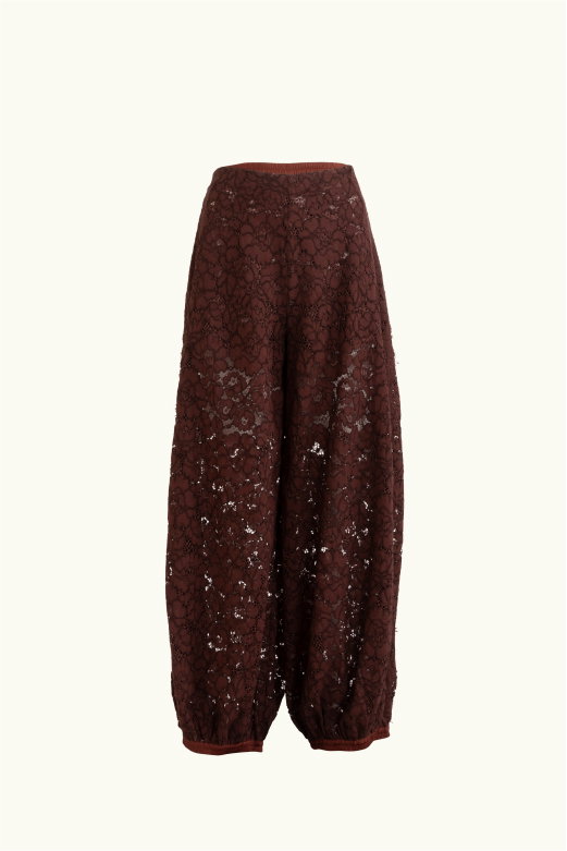 Tilly Lace Pant Port